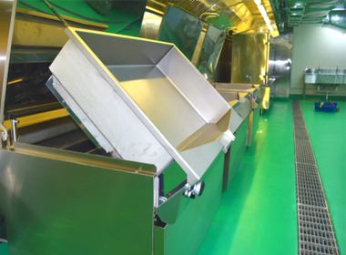 commercial kitchen