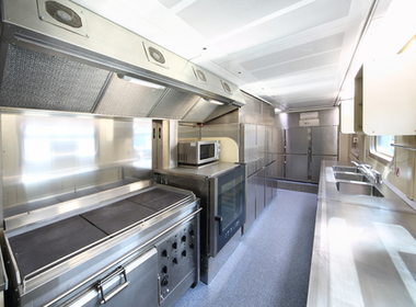 commercial kitchen